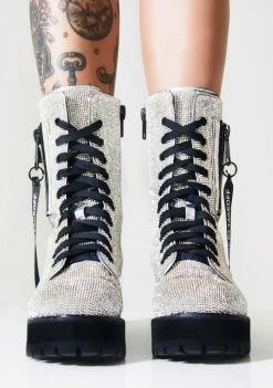 Poster Grl Combat Boots Billionaire Bling Boot 8 Poster Grl Combat Boots Billionaire Bling Boot