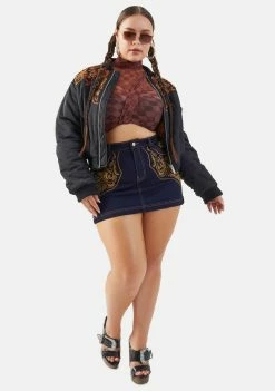 Poster Grl Deadly Scorpion Lust Bomber Jacket