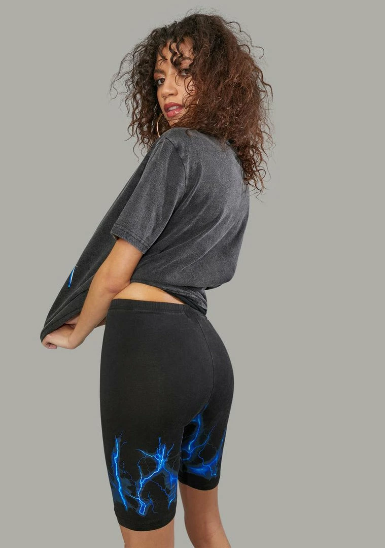 Poster Grl Catching Flames Graphic Tee And Shorts Set Jumpsuits & Rompers 6 Poster Grl Catching Flames Graphic Tee And Shorts Set Jumpsuits & Rompers