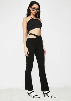 Poster Grl Follow 4 Follow Cut Out Pants