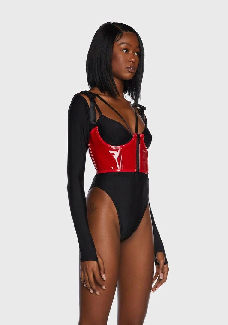 Poster Grl Corset Top Cherry My Type Underbust Corset 5 Poster Grl Corset Top Cherry My Type Underbust Corset