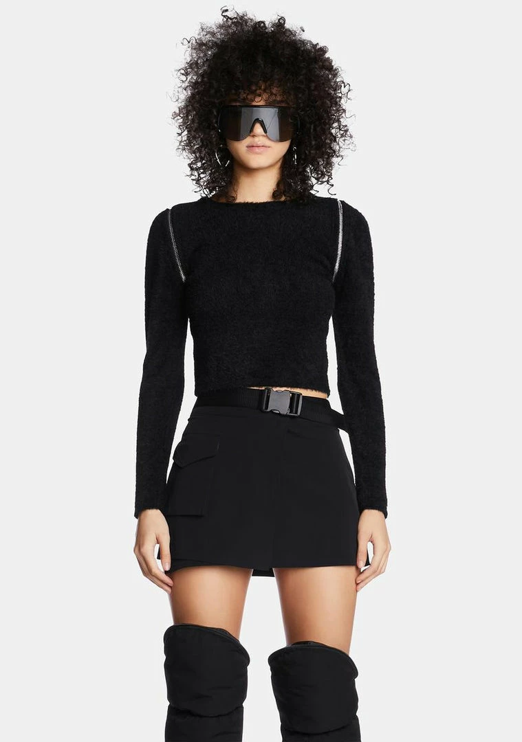 Poster Grl Knit Cardigans Bold Flaunt Knit Sweater 3 Poster Grl Knit Cardigans Bold Flaunt Knit Sweater