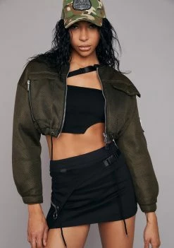 Poster Grl In Your City Bomber Jacket