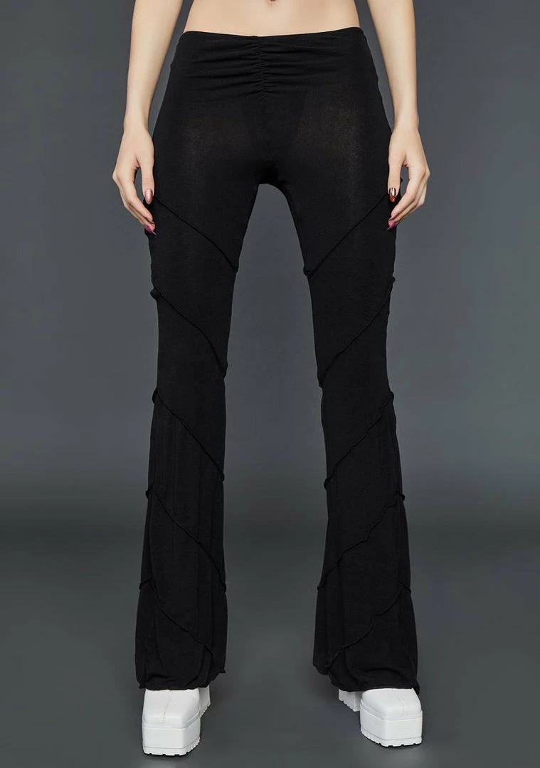 Poster Grl Flares Common Enemy Flared Pants 3 Poster Grl Flares Common Enemy Flared Pants