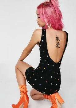 Poster Grl Dresses Breakin' The Bank Mini Dress 10 Poster Grl Dresses Breakin' The Bank Mini Dress