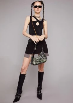 Poster Grl Minefield Crop Top Tank Crop Top