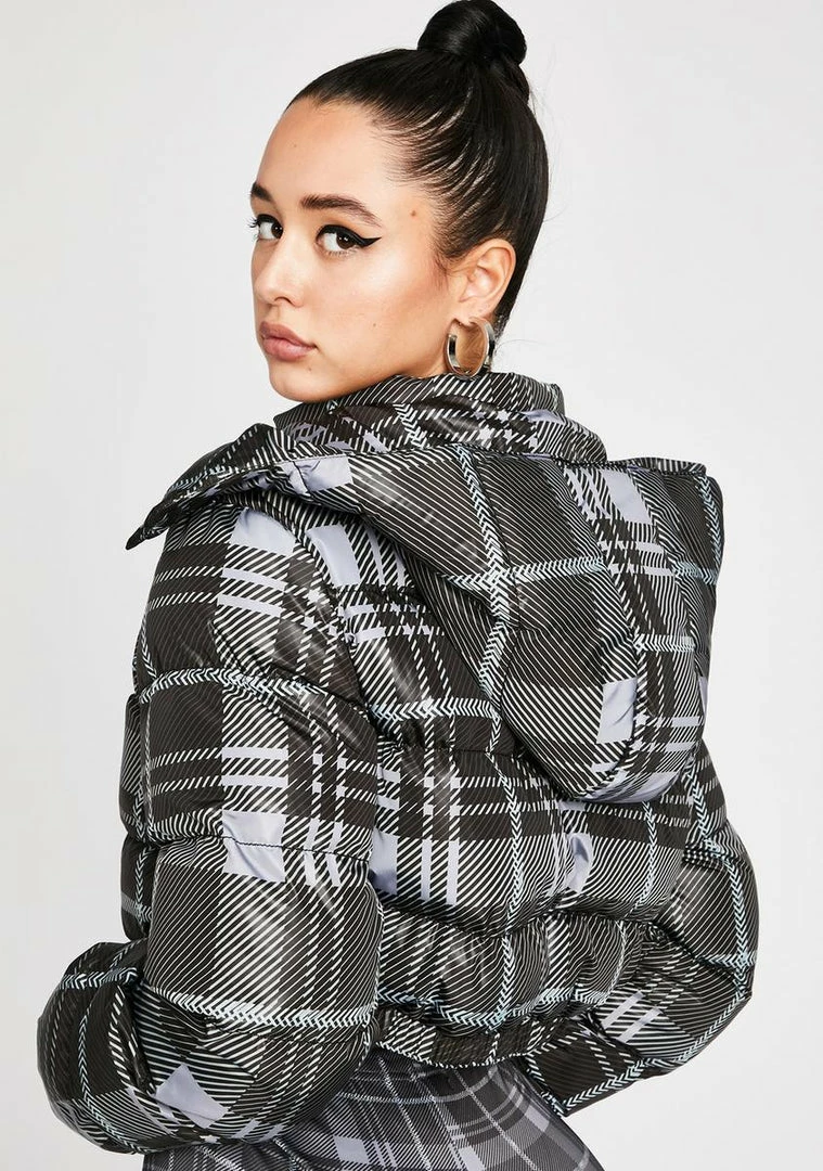 Poster Grl Outerwear Back In Session Puffer Jacket 6 Poster Grl Outerwear Back In Session Puffer Jacket