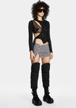 Poster Grl In That Order Denim Mini Skirt 8 Poster Grl In That Order Denim Mini Skirt