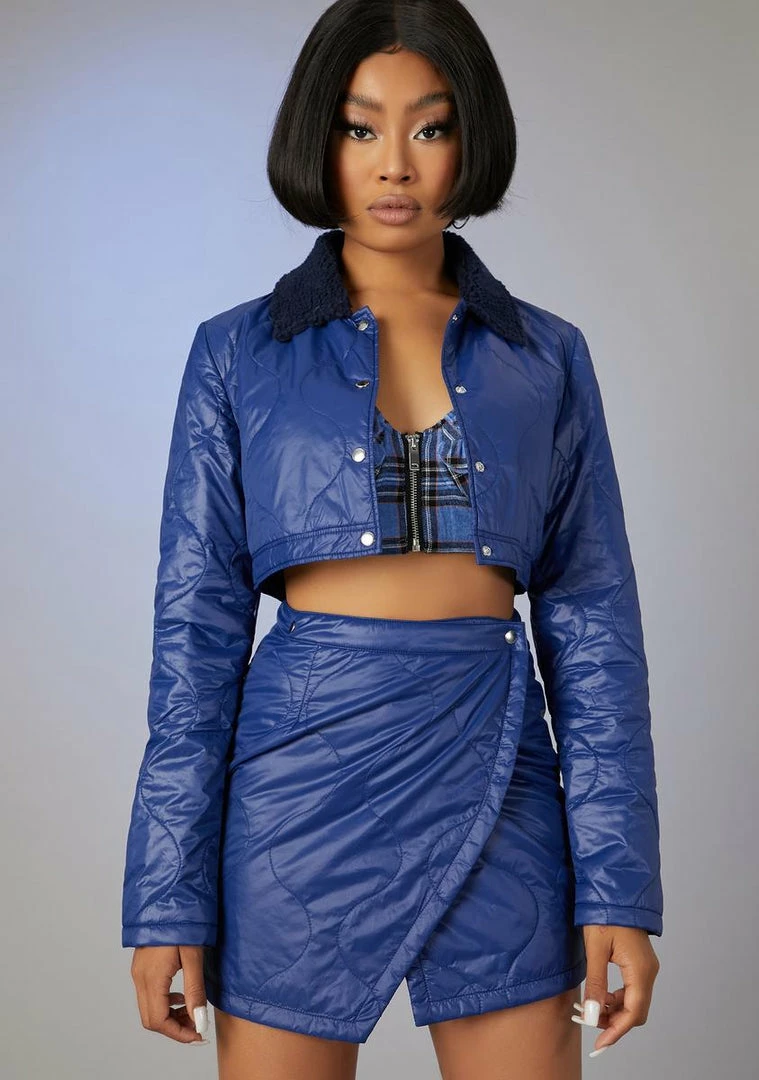 Poster Grl Jumpsuits & Rompers In The Press Quilted Skirt Set 3 Poster Grl Jumpsuits & Rompers In The Press Quilted Skirt Set