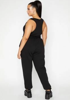 Poster Grl Foreva Daddy's Grl Reflective Joggers