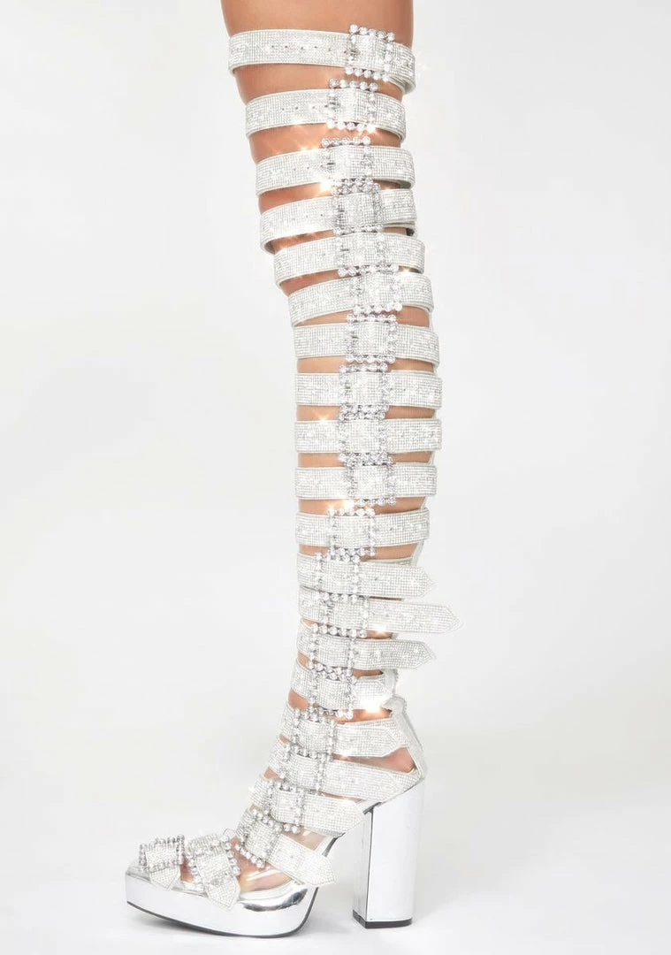 Poster Grl Boots & Booties Pimpstress Paradise Bling Boots 3 Poster Grl Boots & Booties Pimpstress Paradise Bling Boots