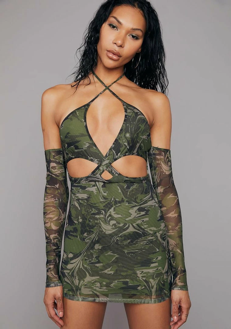 Poster Grl Dresses I'm A Catch Cutout Mini Dress 3 Poster Grl Dresses I'm A Catch Cutout Mini Dress