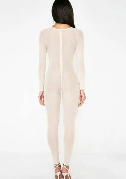 Poster Grl Fame And Fortune Mesh Catsuit