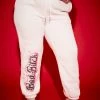 Poster Grl Bottoms Plus Bad Bish Vibe Airbrushed Fleece Sweatpants