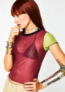 Poster Grl Strong Heart Colorblock Tee 9 Poster Grl Strong Heart Colorblock Tee