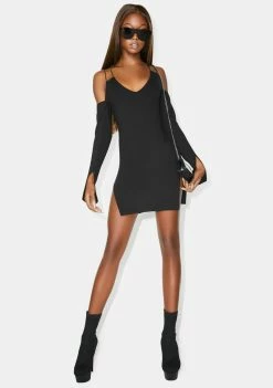 Poster Grl Dresses Make His Pockets Hurt Bodycon Dress