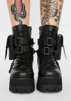 Poster Grl Who Gon' Handle Me Ankle Boots