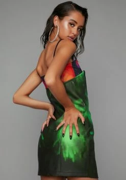 Poster Grl Dresses Feed My Ego Heat Reactive Dress