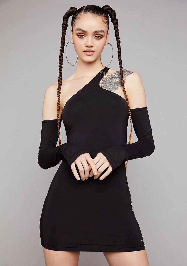 Poster Grl Total Take Over Mini Dress Little Black Dresses 2 Poster Grl Total Take Over Mini Dress Little Black Dresses