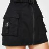 Poster Grl Miss Behaving Cargo Skirt