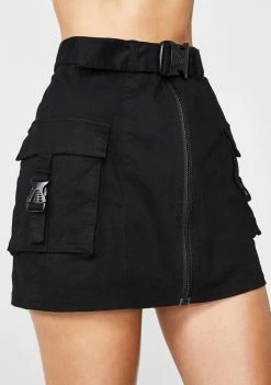 Poster Grl Miss Behaving Cargo Skirt