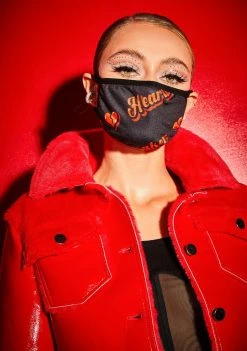 Poster Grl Tip Of My Tongue Face Mask