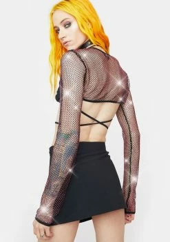 Poster Grl Tops Candy Keep It Icy Rhinestone Shrug 9 Poster Grl Tops Candy Keep It Icy Rhinestone Shrug