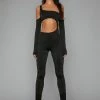 Poster Grl Jumpsuits & Rompers Fashion Week Cut Out Catsuit