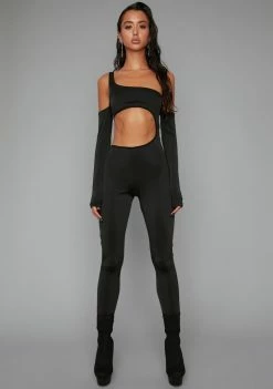 Poster Grl Jumpsuits & Rompers Fashion Week Cut Out Catsuit