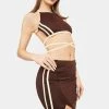 Poster Grl Jumpsuits & Rompers Bad Influence Sporty Skirt Set