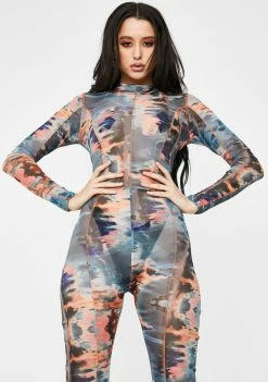 Poster Grl Flyin' Private Mesh Catsuit Jumpsuits & Rompers 8 Poster Grl Flyin' Private Mesh Catsuit Jumpsuits & Rompers