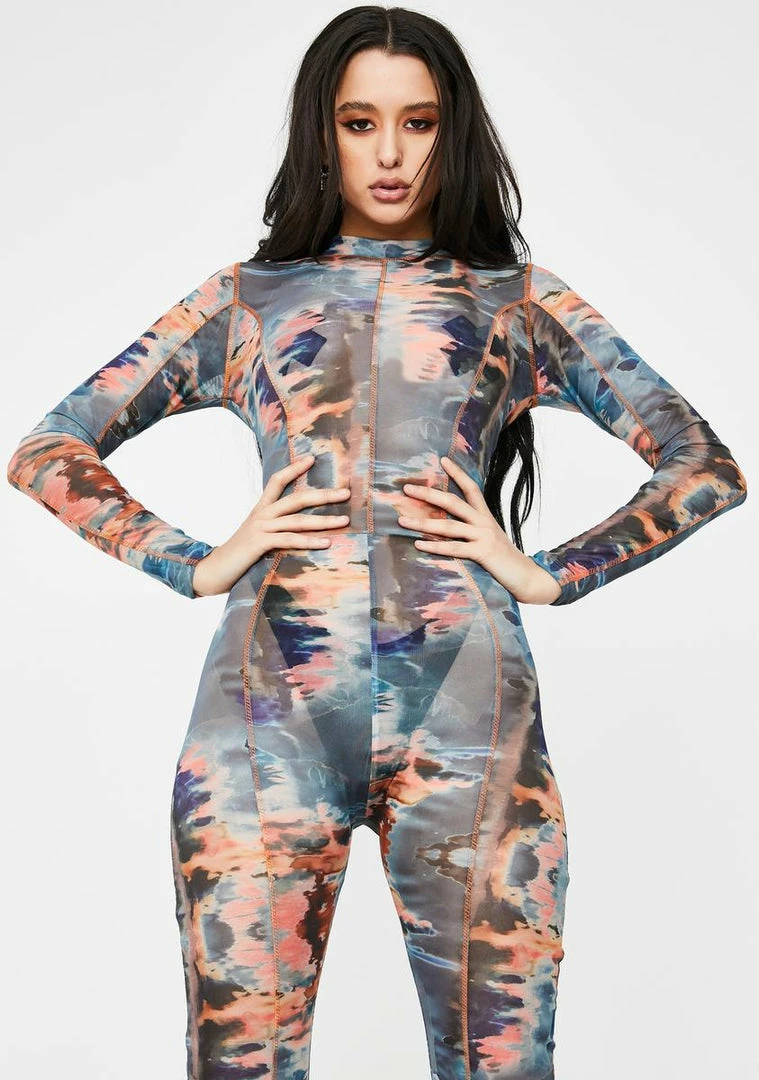 Poster Grl Flyin' Private Mesh Catsuit Jumpsuits & Rompers 5 Poster Grl Flyin' Private Mesh Catsuit Jumpsuits & Rompers