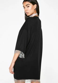 Poster Grl Level Up Fringe Dress Dresses