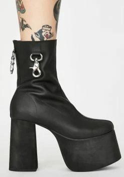 Poster Grl Platforms Diva Domination Platform Boots