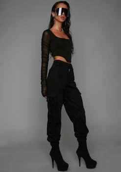 Poster Grl Make It Work Cargo Pants