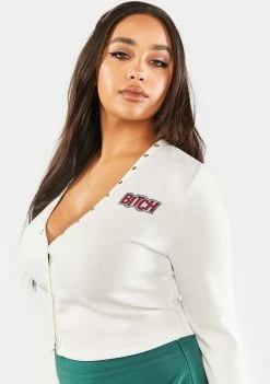 Poster Grl Plus Baddie For Life Crop Tee 7 Poster Grl Plus Baddie For Life Crop Tee