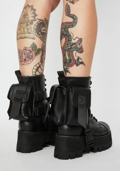 Poster Grl Who Gon' Handle Me Ankle Boots