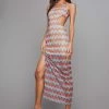 Poster Grl Maxi Dresses Sunset Splash Crochet Maxi Dress