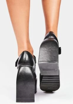 Poster Grl Platforms Posh City Platform Mary Janes