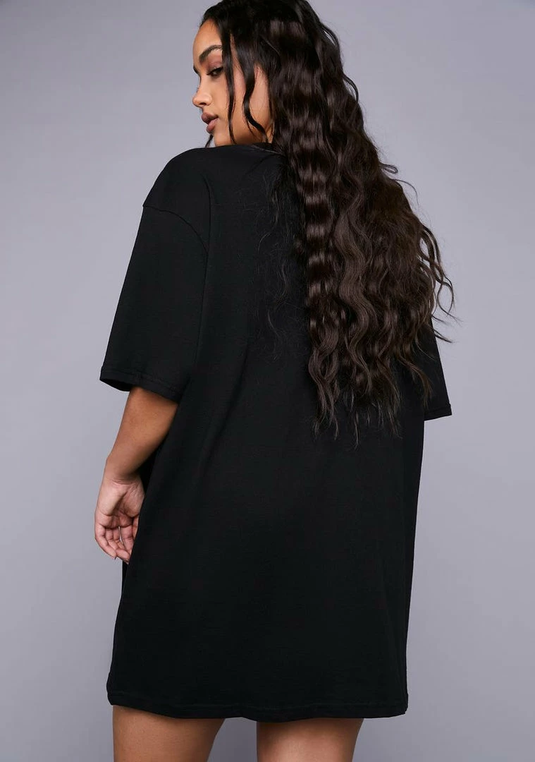 Poster Grl Plus Blow Ur Mind Graphic Tee 6 Poster Grl Plus Blow Ur Mind Graphic Tee