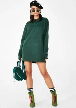 Poster Grl Woke Up Like This Sweatshirt Dress Dresses