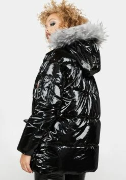 Poster Grl Outerwear Wintry Chic Puffer Jacket