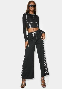 Poster Grl U Been Played Crop Top