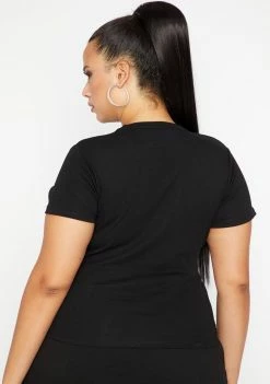 Poster Grl Hey I'm A Diva Reflective Tee