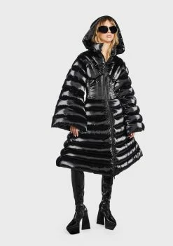 Poster Grl Puffer Jacket Generation Loss Puffer Coat