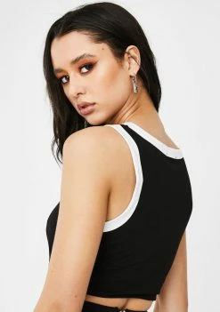 Poster Grl Boujee Appetite Crop Tank Tops