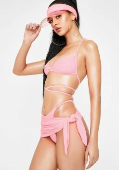 Poster Grl BB Enjoy Tha View Bikini Set