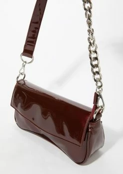 Poster Grl Bags & Wallets Lollipop Lips Cherry Wavy Baguette