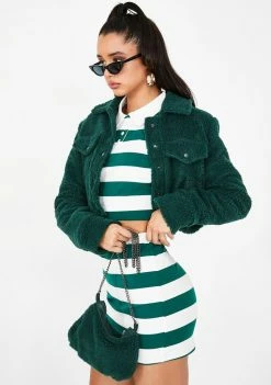 Poster Grl Outerwear I'm That Bish Sherpa Set