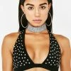Poster Grl Diamond Fix Halter Bra Tops